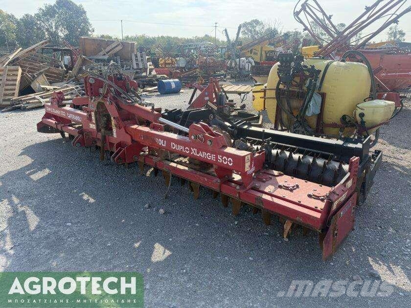 Dublo XL 500 Tractoren