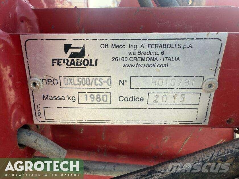 Dublo XL 500 Tractoren