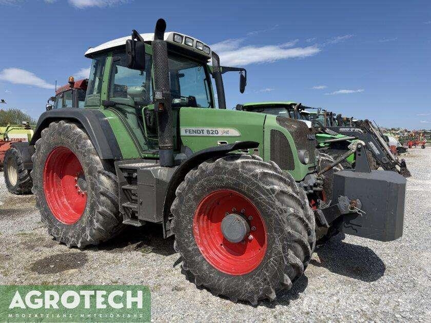 Fendt 820 Vario Traktorok
