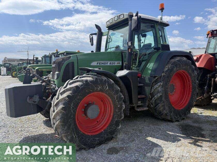 Fendt 820 Vario Traktorok