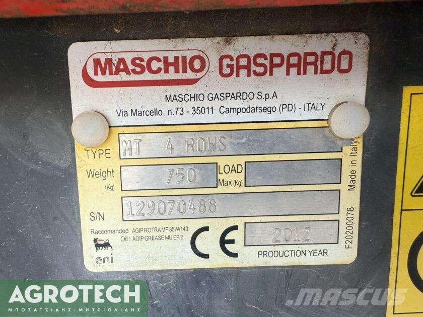 Gaspardo MT Трактори