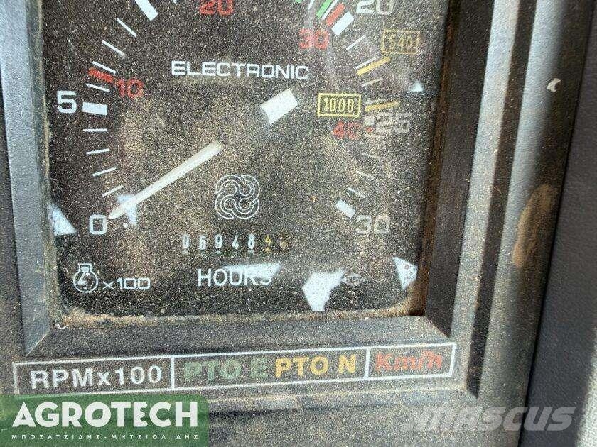 Hürlimann XT-910.6 Traktori