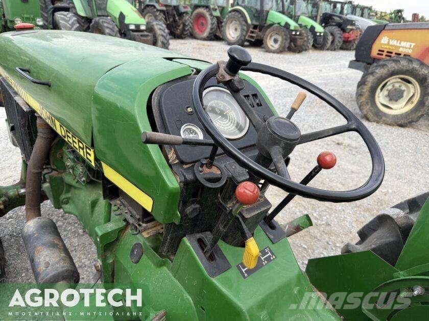 John Deere 1950N Τρακτέρ