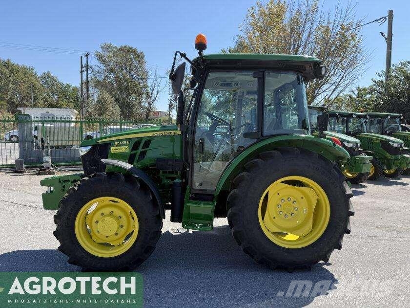 John Deere 5075E Tracteur