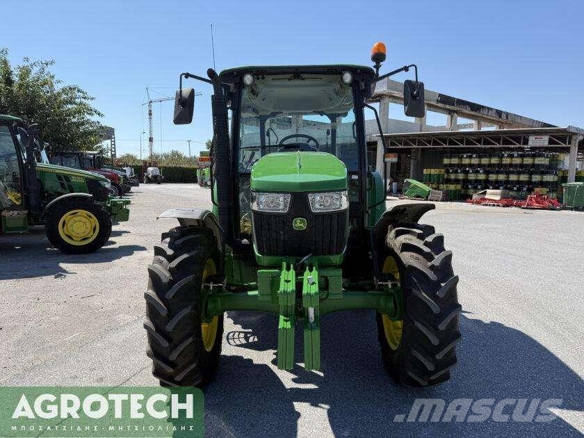 John Deere 5075E Tracteur