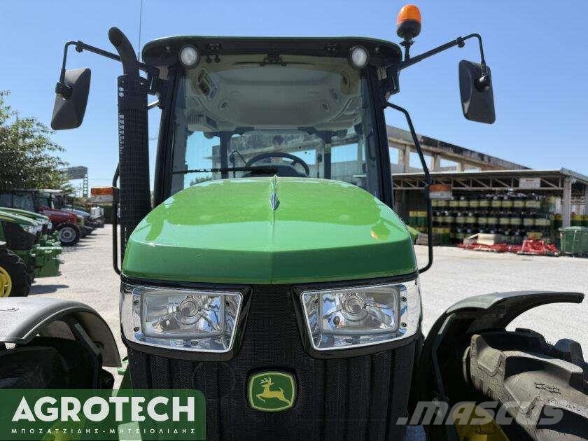 John Deere 5075E Tracteur