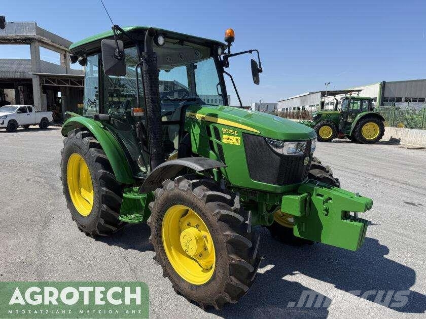 John Deere 5075E Tracteur