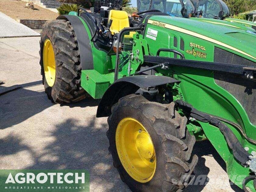 John Deere 5075GL F Трактора