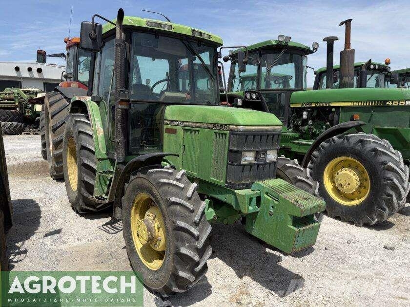 John Deere 6100 Traktori