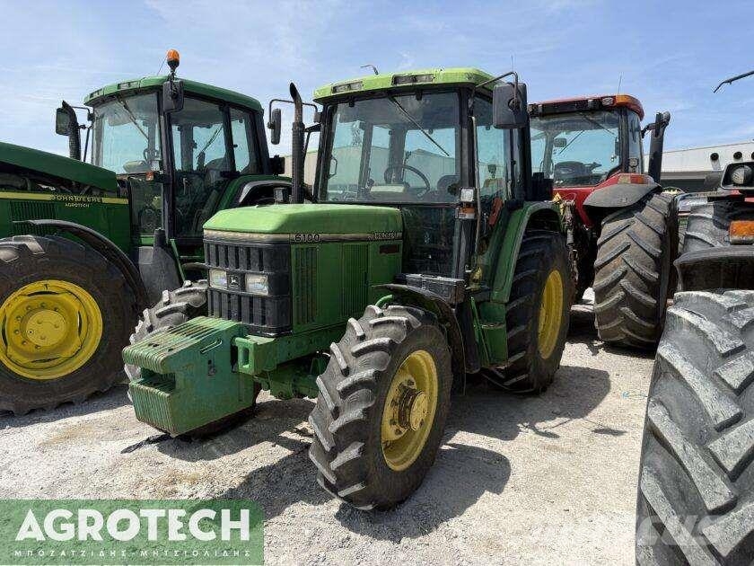 John Deere 6100 Traktori