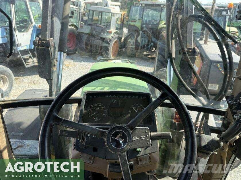 John Deere 6300 + φορτωτής Tracteur