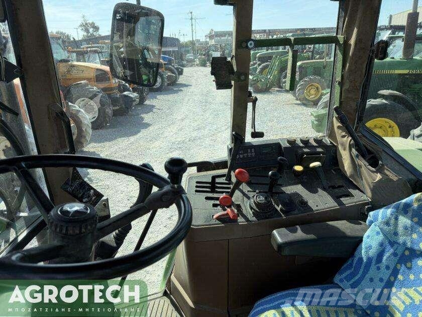 John Deere 6300 + φορτωτής Tracteur