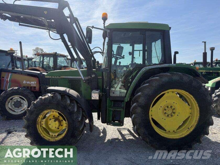 John Deere 6300 + φορτωτής Tracteur