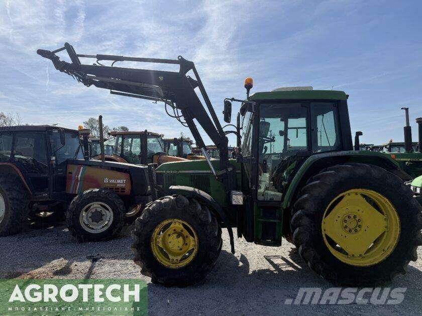 John Deere 6300 + φορτωτής Tracteur