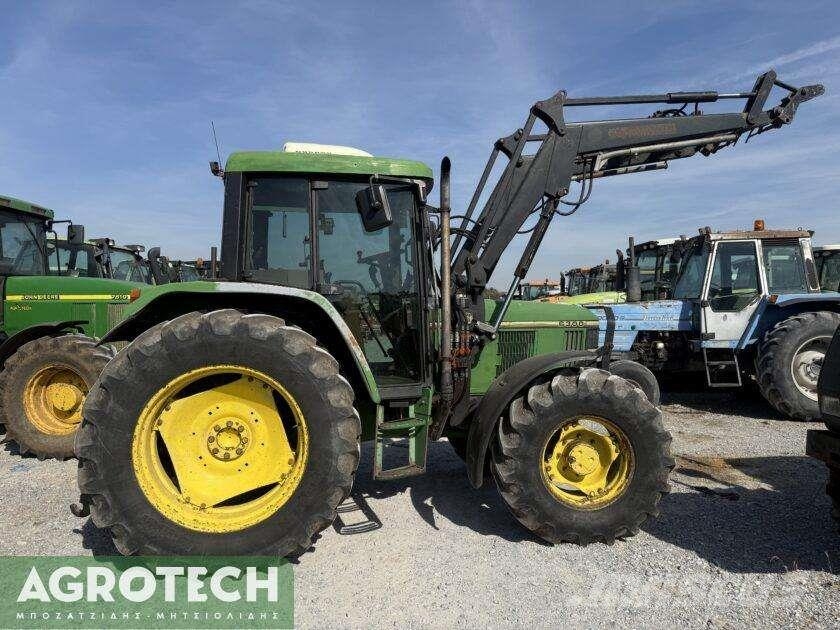 John Deere 6300 + φορτωτής Tracteur