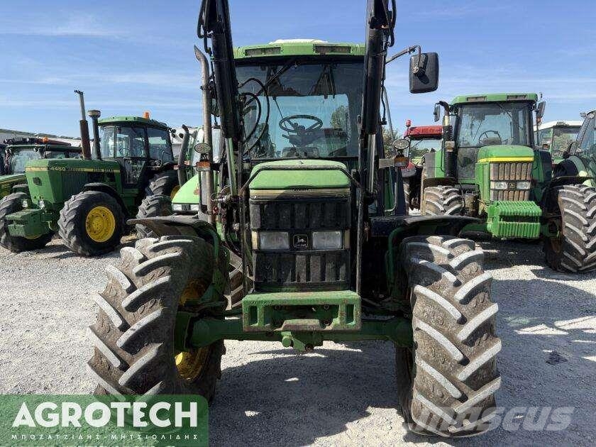 John Deere 6300 + φορτωτής Tracteur