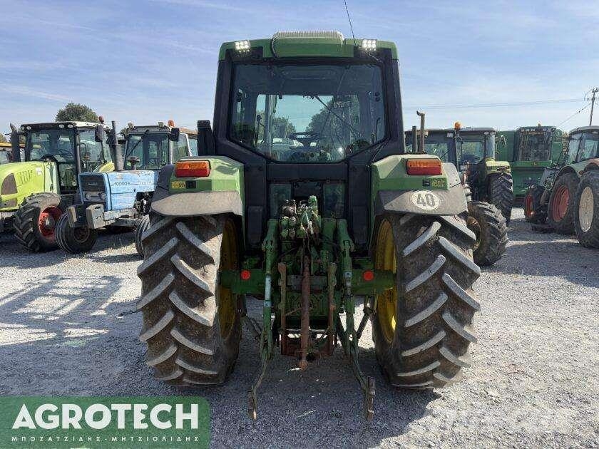 John Deere 6300 + φορτωτής Tracteur