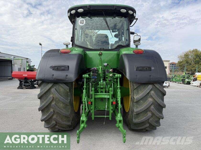 John Deere 7290R Τρακτέρ
