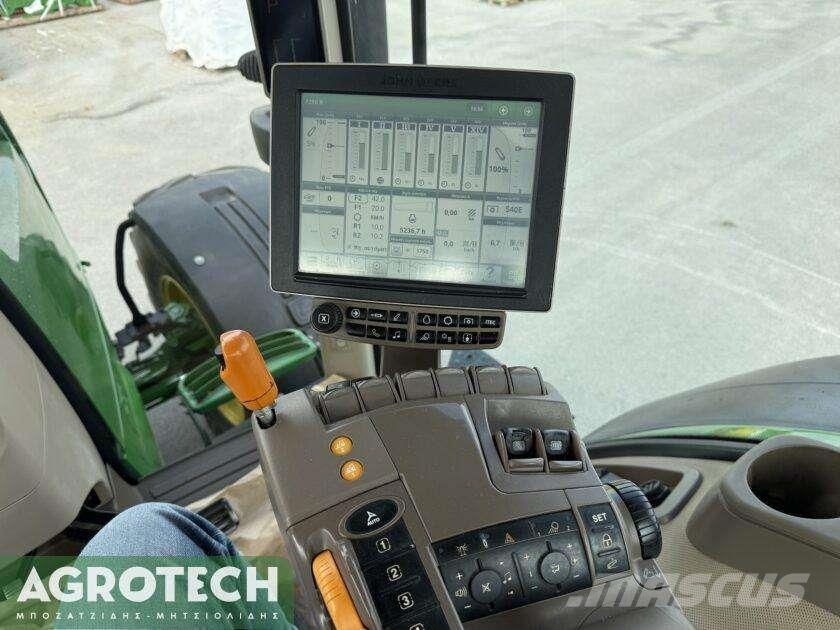 John Deere 7290R Τρακτέρ