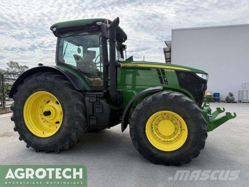 John Deere 7290R Τρακτέρ