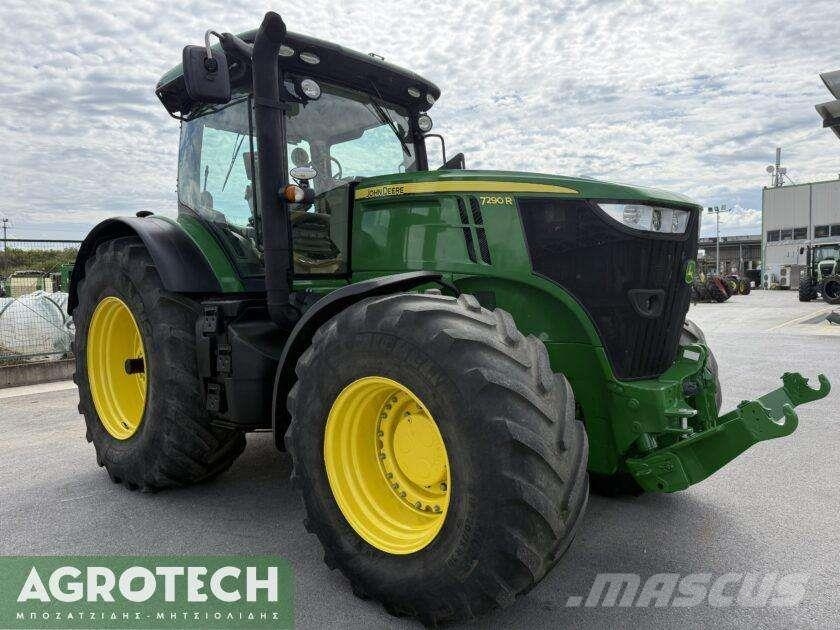 John Deere 7290R Τρακτέρ