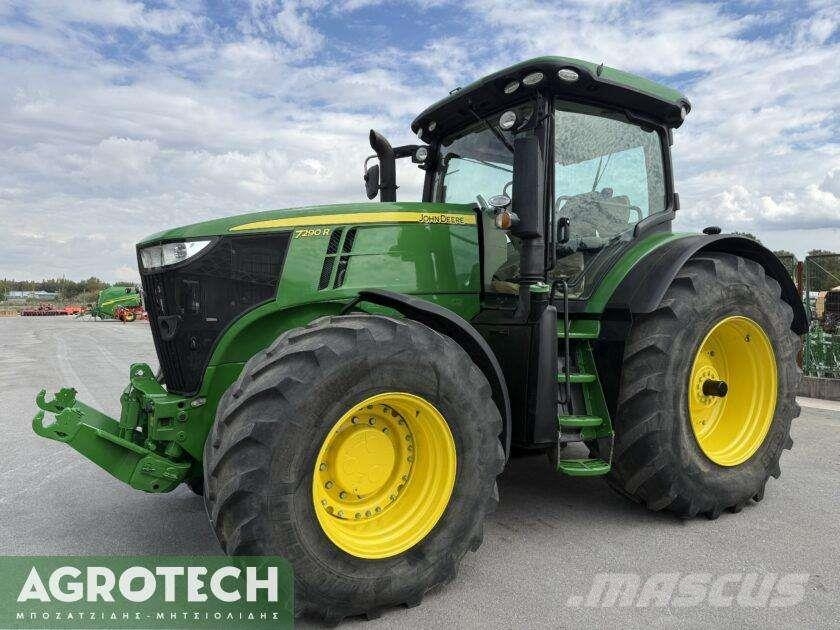 John Deere 7290R Τρακτέρ