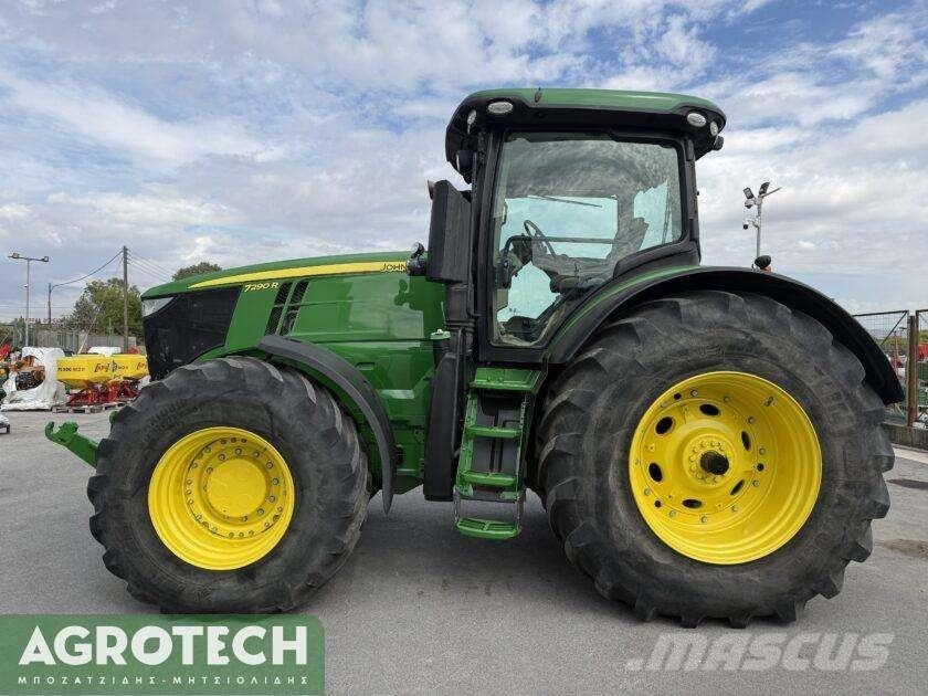 John Deere 7290R Τρακτέρ