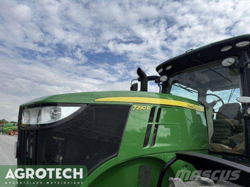 John Deere 7290R Τρακτέρ