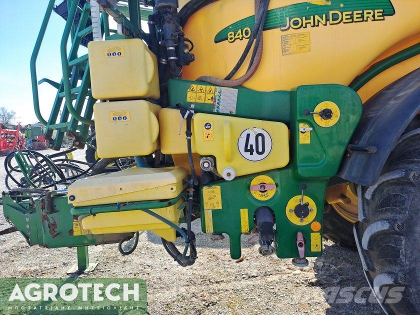 John Deere 840i Tratores Agrícolas usados