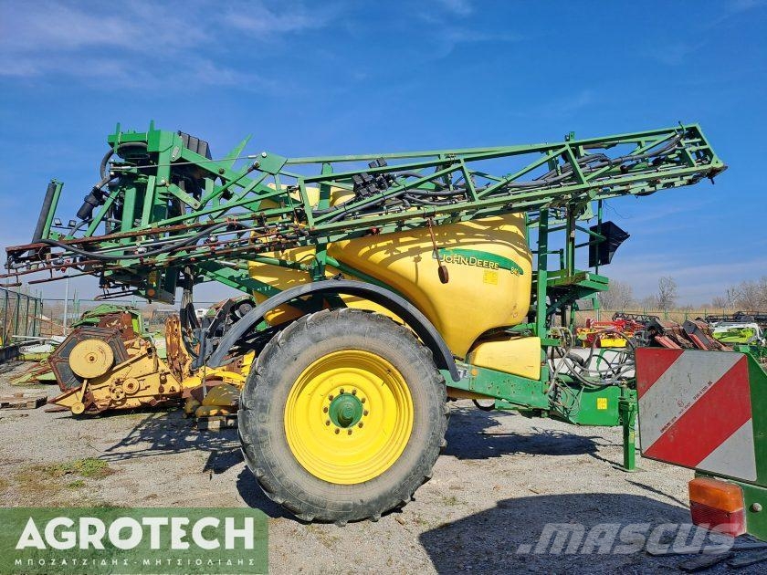 John Deere 840i Tratores Agrícolas usados