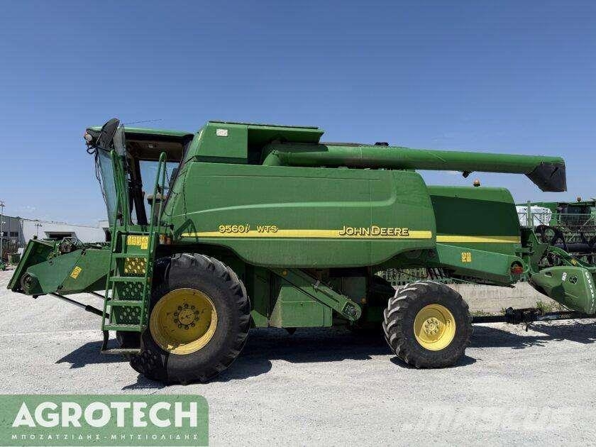 John Deere 9560 Traktorer