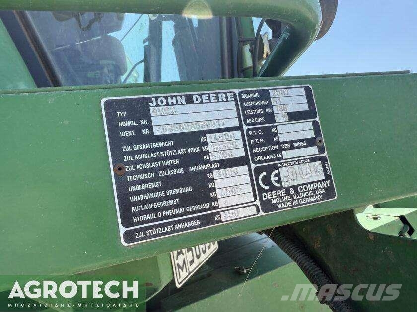 John Deere 9560 Traktorer