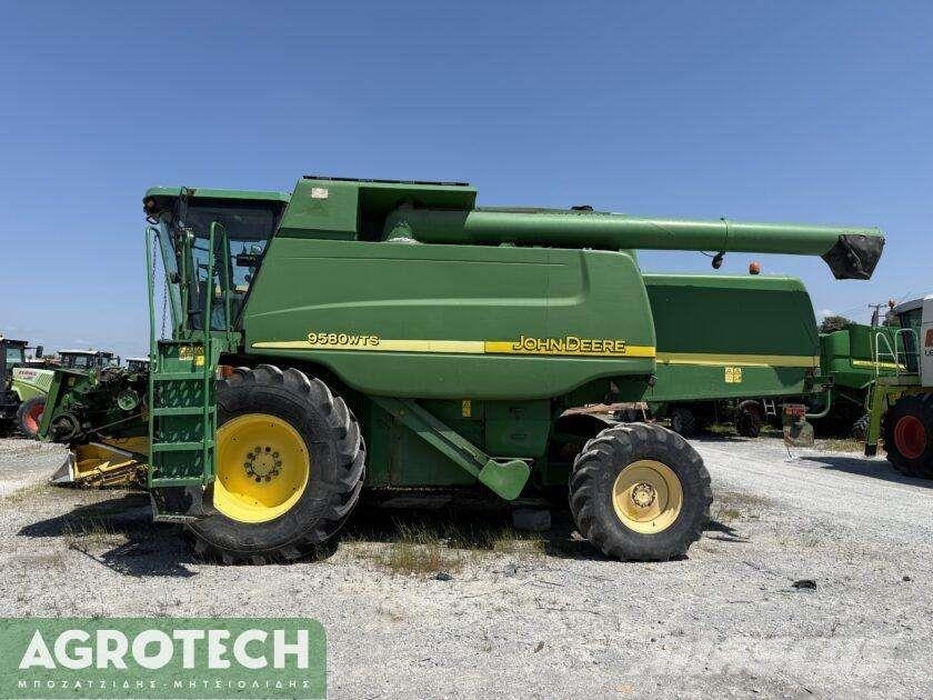John Deere 9580 Трактора