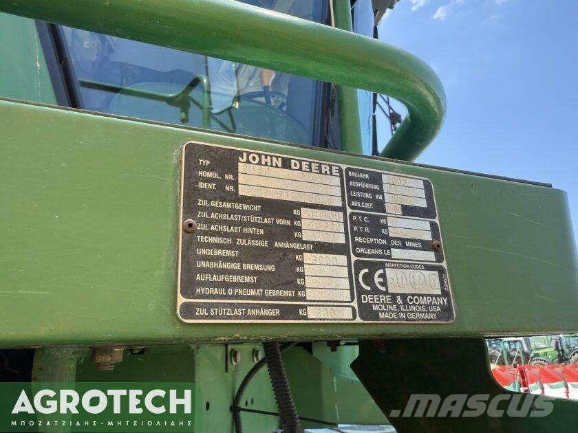 John Deere 9580 Трактора