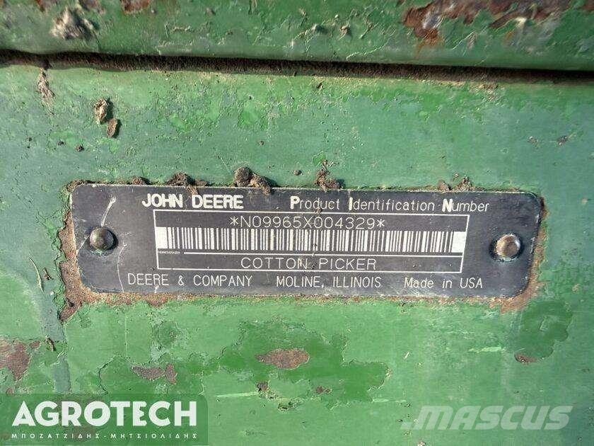 John Deere 9965 Traktori