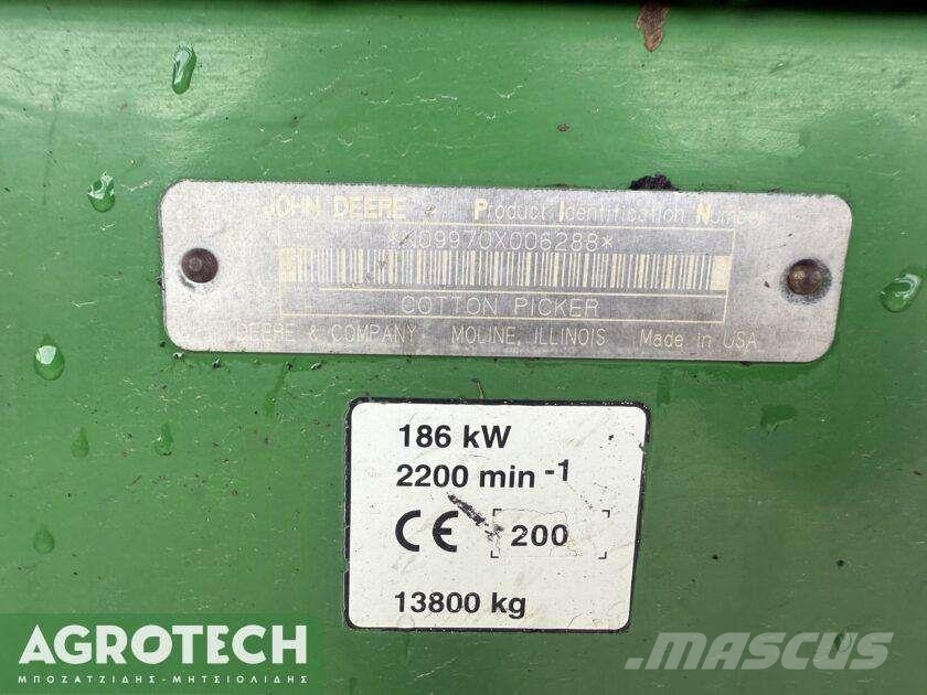 John Deere 9970 Traktori