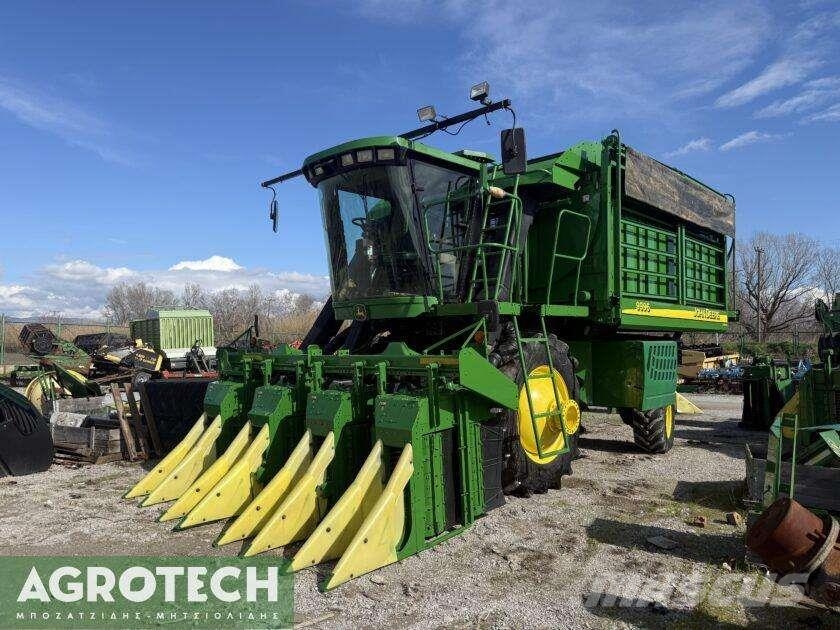 John Deere 9996 الجرارات