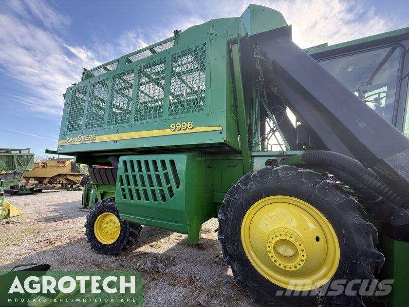 John Deere 9996 الجرارات