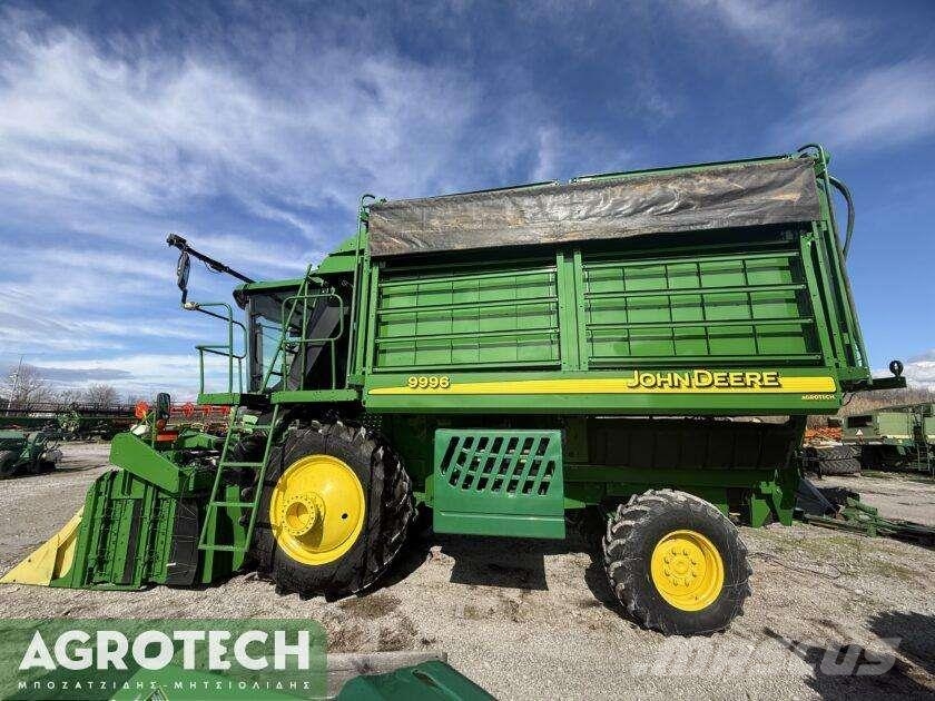 John Deere 9996 الجرارات