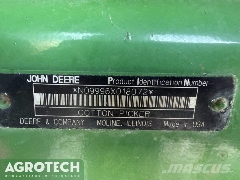 John Deere 9996 Трактора