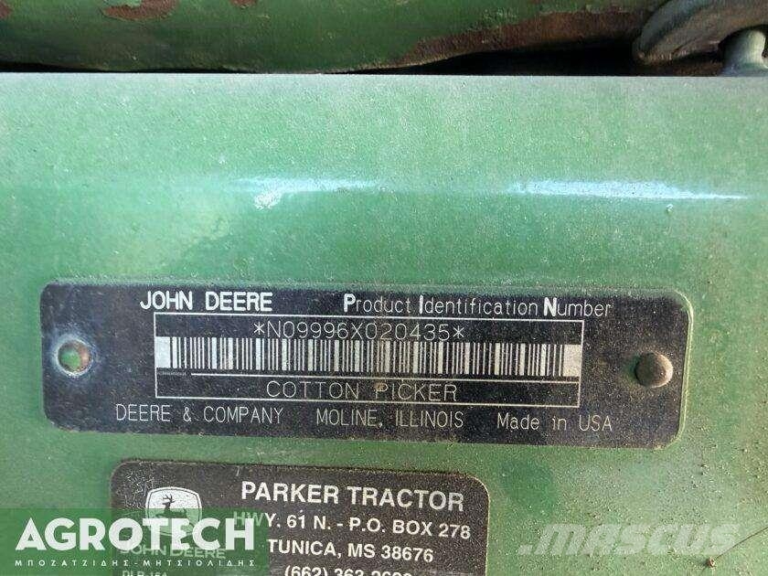 John Deere 9996 Трактора