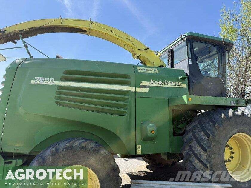 John Deere SPFH 7500 Traktori