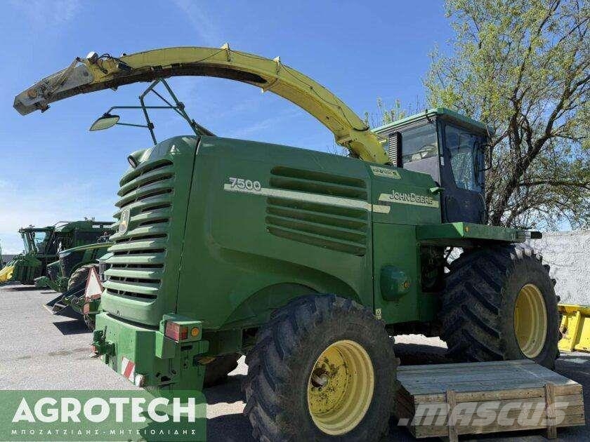 John Deere SPFH 7500 Traktori