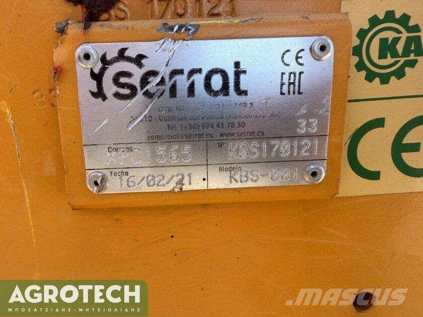 Kastor350 T1700 Tractoren