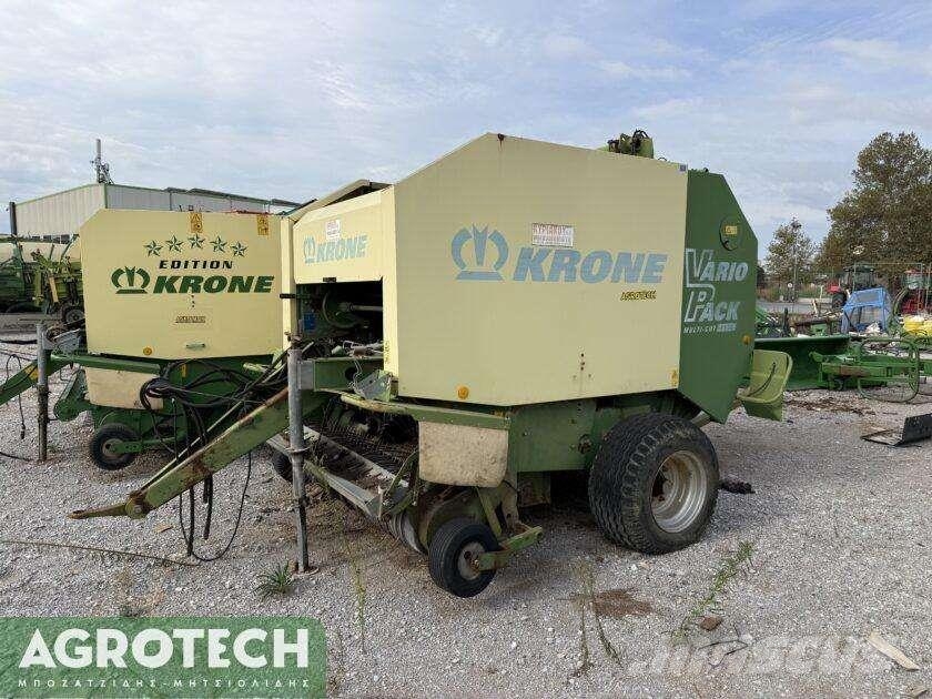 Krone Vario Pack 1500 محزمات مستديرة