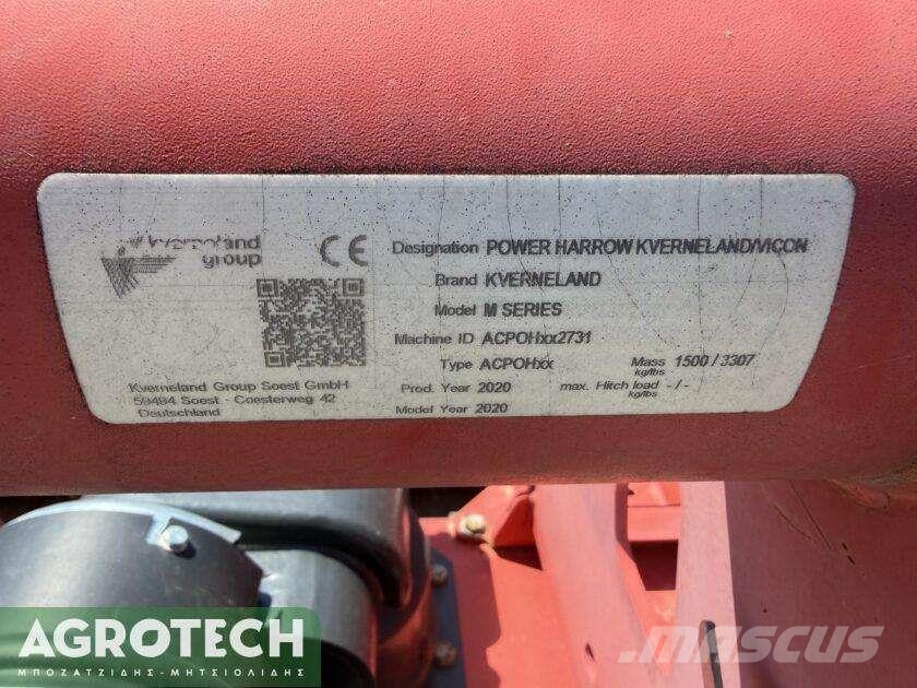 Kverneland M 3.0m Tractors