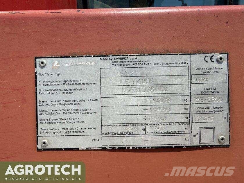 Laverda M 305 Tractores