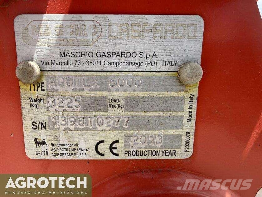 Maschio Aquila 6000 Traktorok
