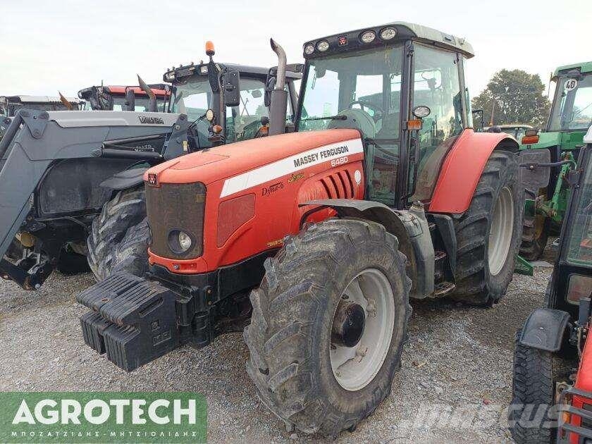 Massey Ferguson 6480 DYNA 6 Τρακτέρ