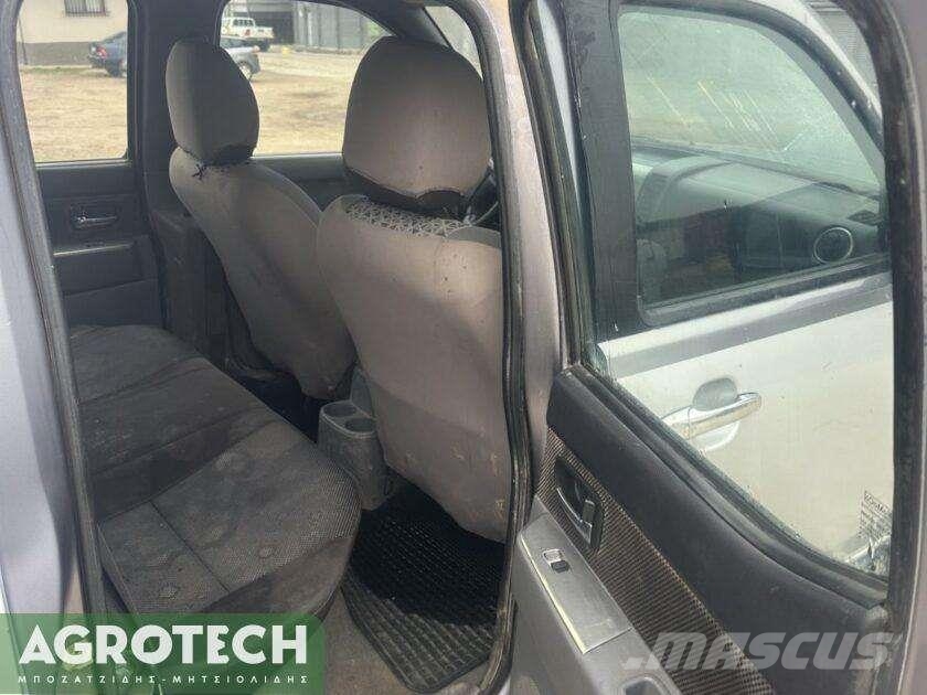Mazda BT-50 Caja abierta/laterales abatibles